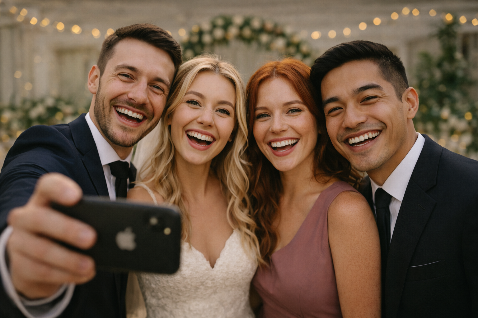 Selfie Çeken İnsanlar